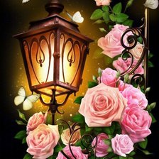 Схема вышивки «в гармонии»