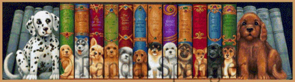 полка с книгами 2 - фентези - предпросмотр