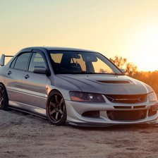 Схема вышивки «EVO»