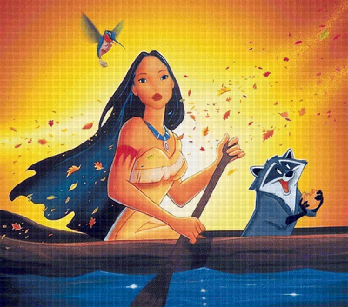 Покахонтас - мультфильм, мульт - предпросмотр