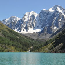 Схема вышивки «шавлинское озеро»
