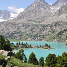 горный пейзаж