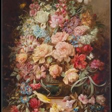 Схема вышивки «Цветы»