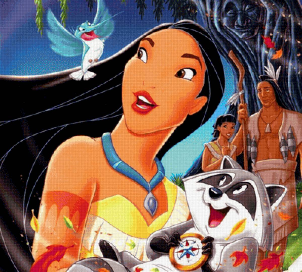 Покахонтас - мульт, мультфильм - предпросмотр