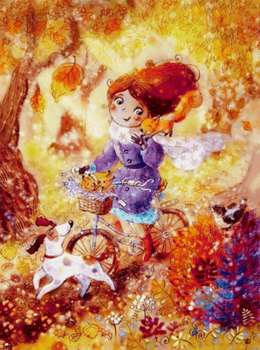 Сказка - иллюстрация, сказка - предпросмотр