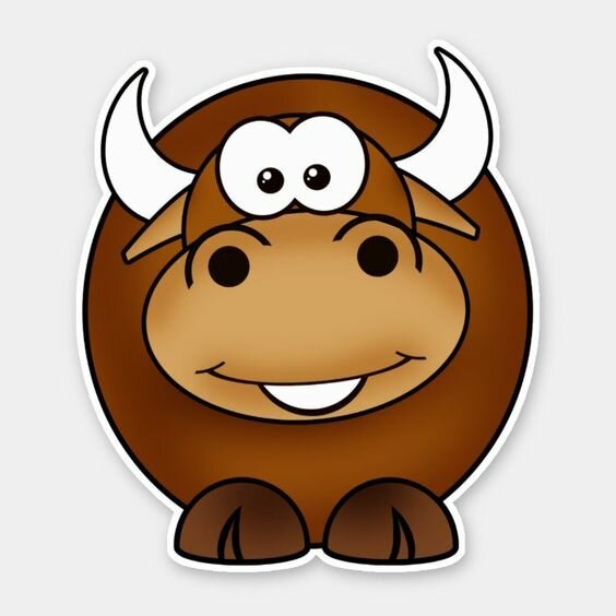 Бычок - оригинал