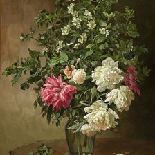 Схема вышивки «букет»