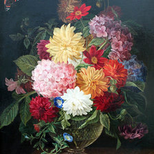 Схема вышивки «букет»