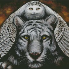 Схема вышивки «магия природы»