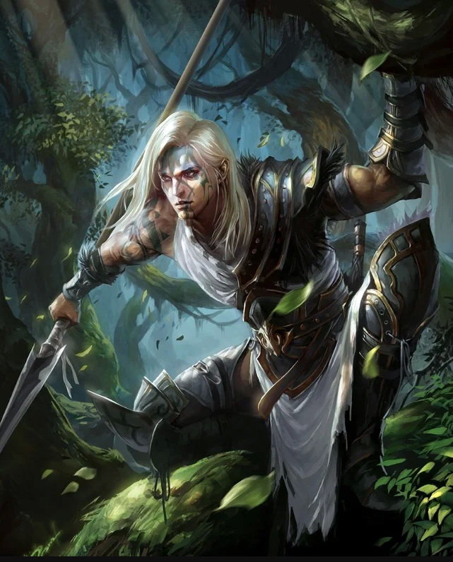 Лесной эльф - фэнтези, фольклор, эльф, игры, книги, сказка - оригинал