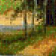 Предпросмотр схемы вышивки «осень» (№2211183)