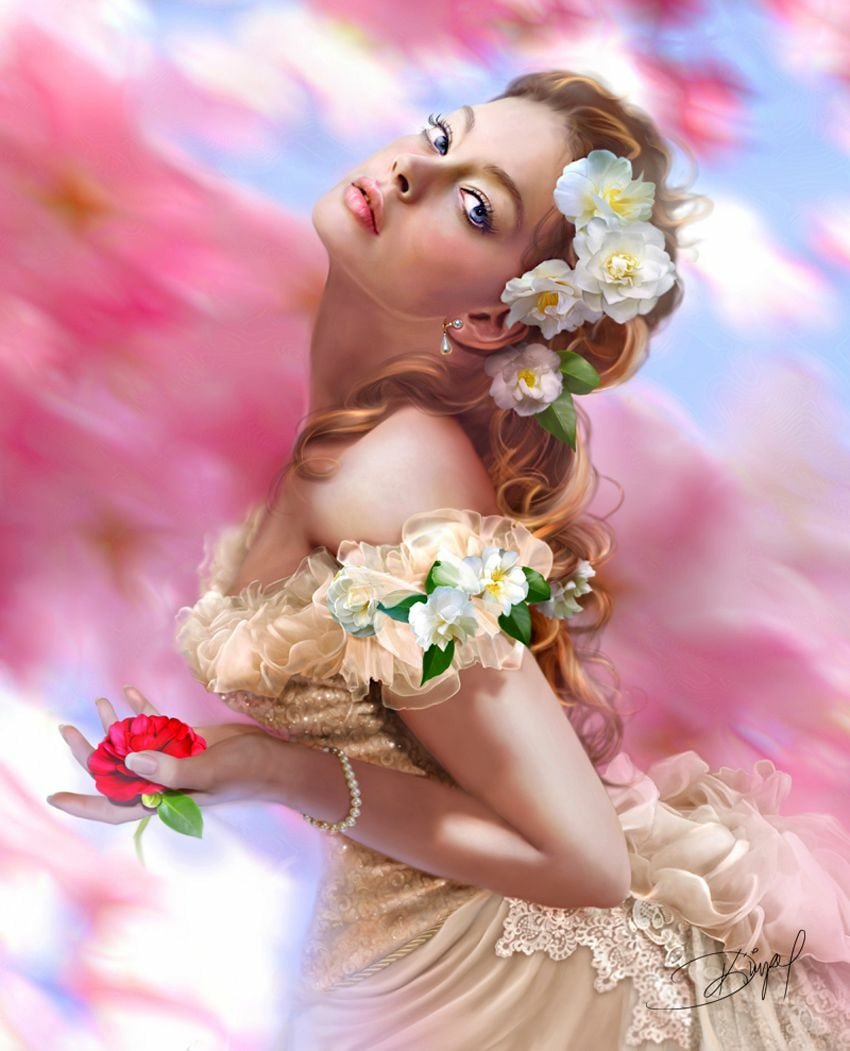 девушка - девушка - оригинал