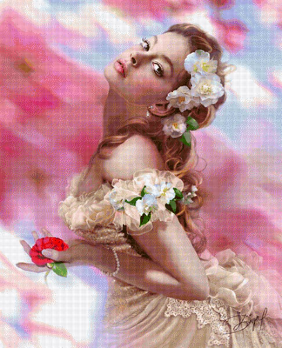 девушка - девушка - предпросмотр