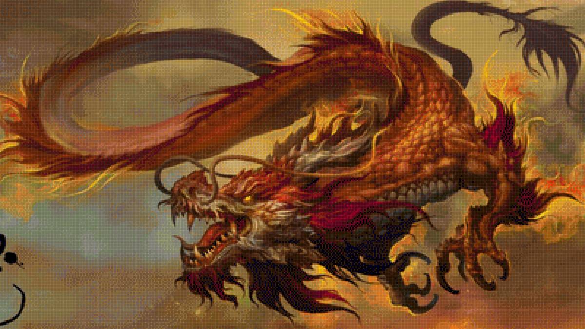 дракон - фентези - предпросмотр