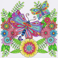 Схема вышивки «№2211223»