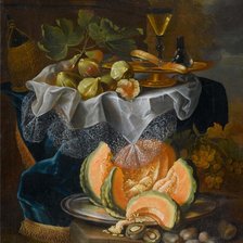 Схема вышивки «Натюрморт»