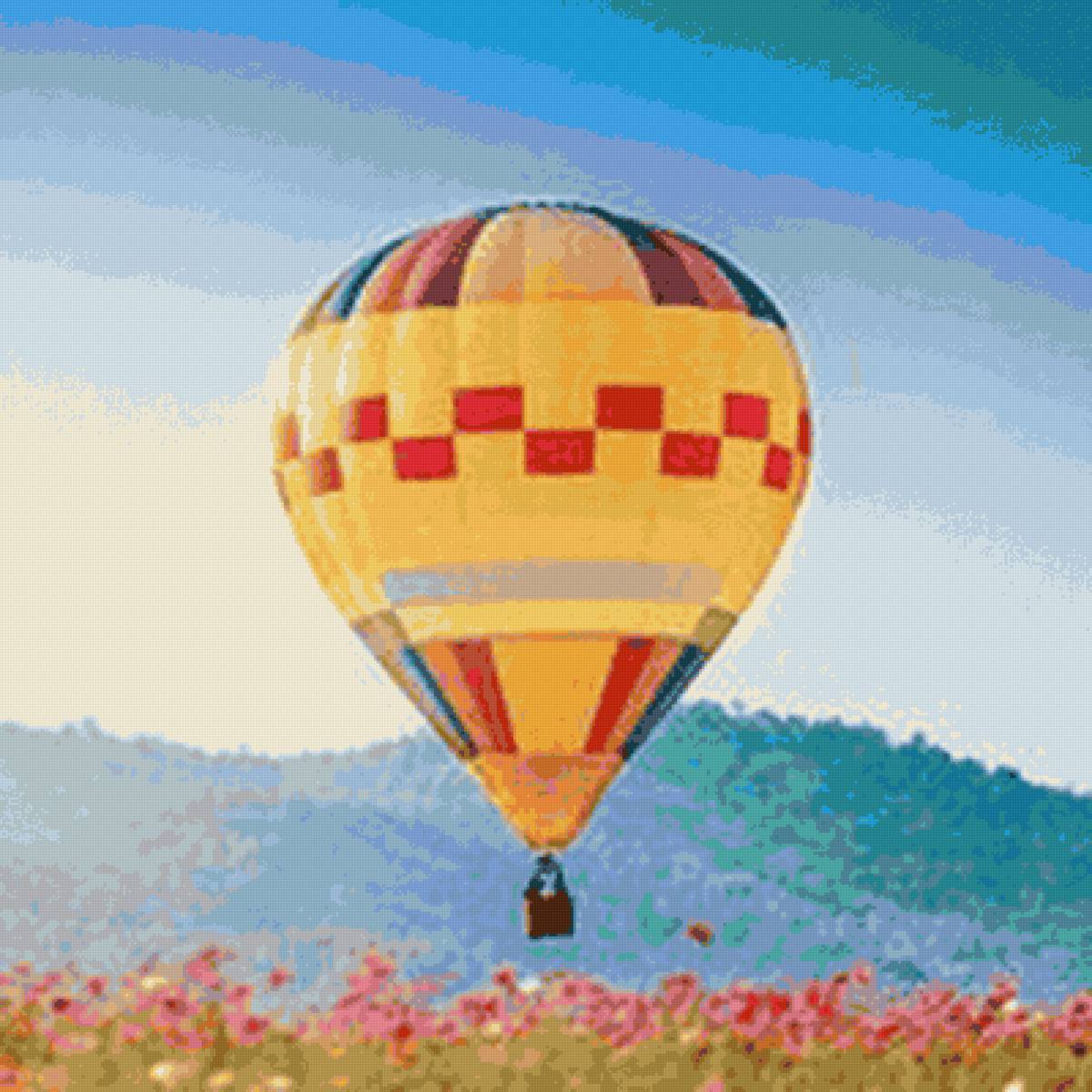 Viaje en Globo - предпросмотр