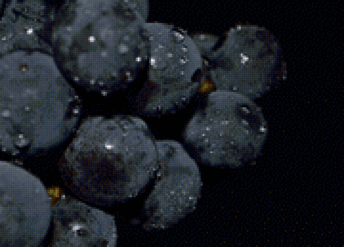 Черный виноград - для кухни - предпросмотр