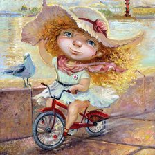 Схема вышивки «Деточка»