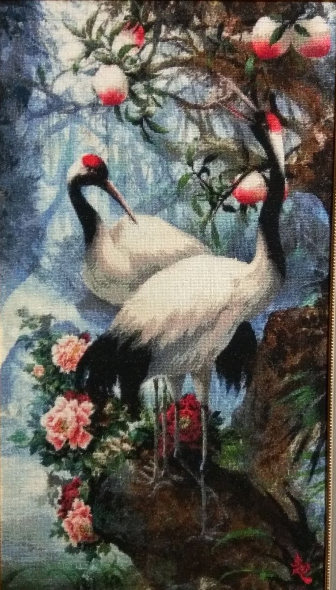 Журавли - природа, птицы, журавли - оригинал