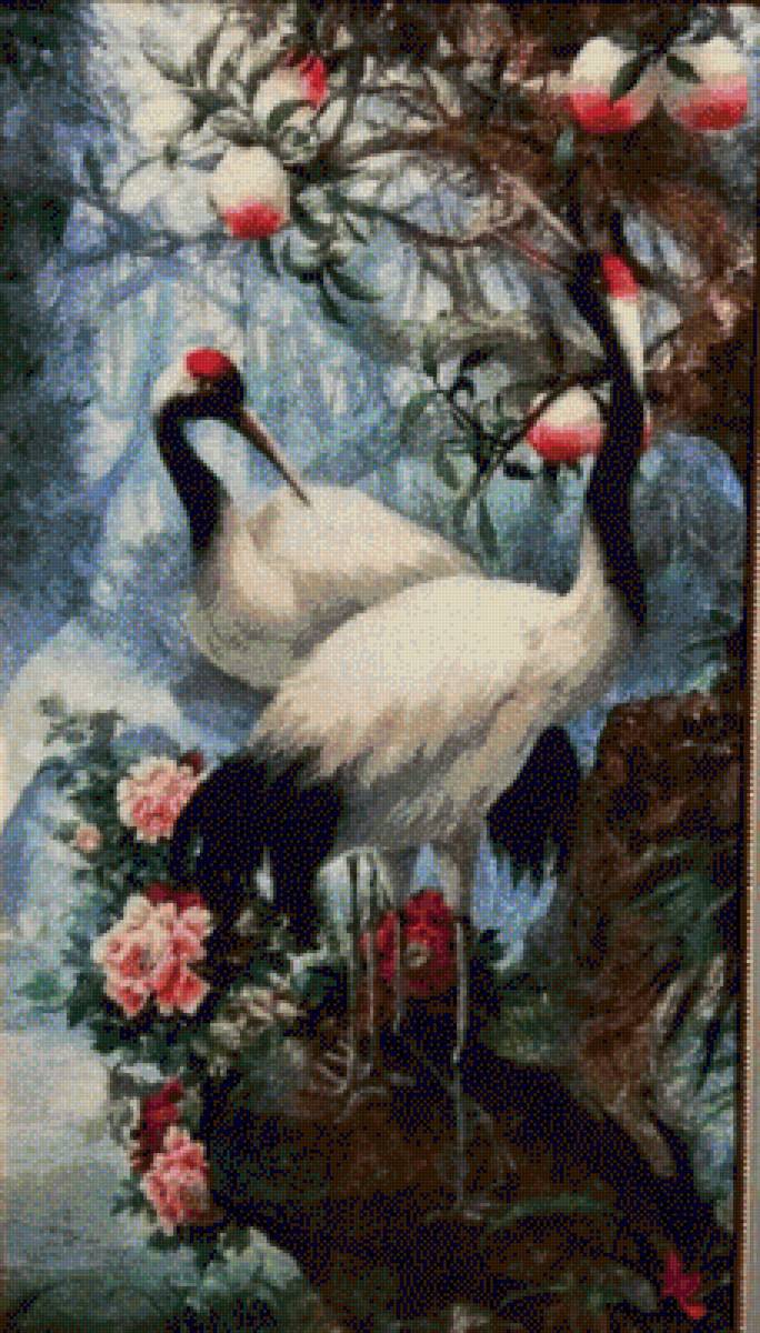 Журавли - журавли, природа, птицы - предпросмотр