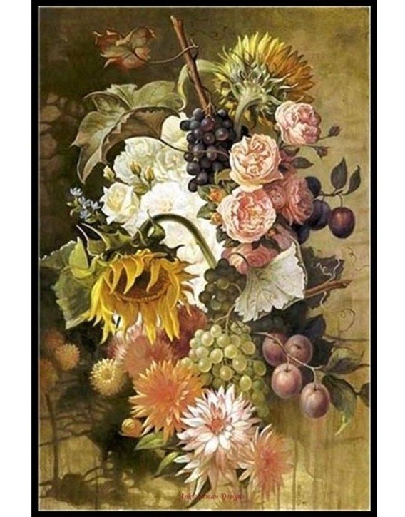 букет - картина - оригинал