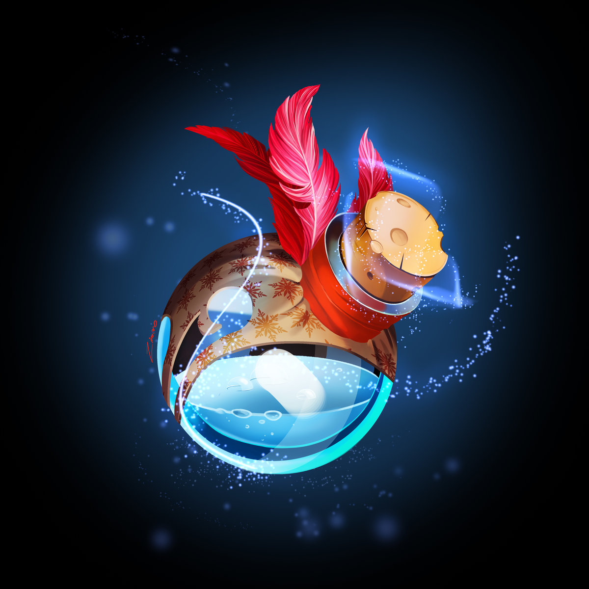 Пузырек с волшебством - алхимия, пробирка, волшебство - оригинал