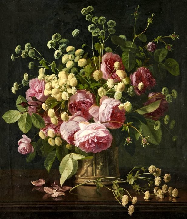 букет - картина, цветы - оригинал