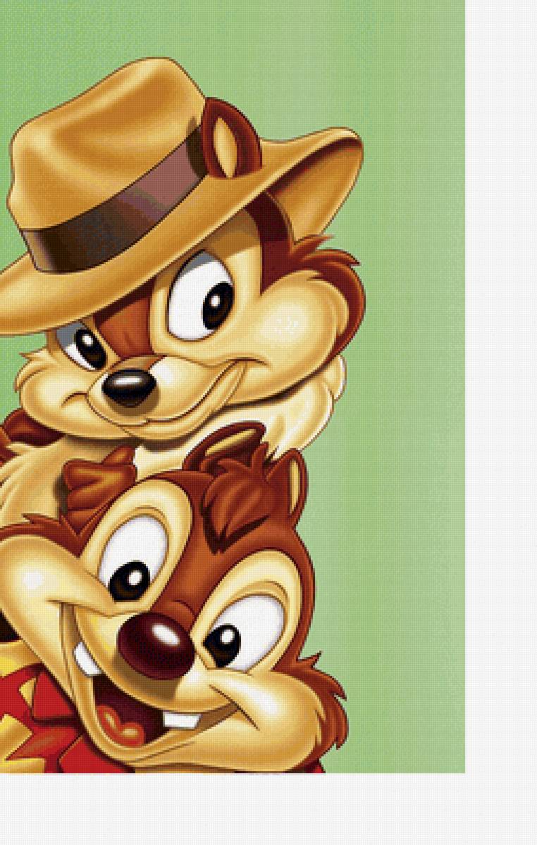 Серия "Детская" - бурундуки, детская - предпросмотр