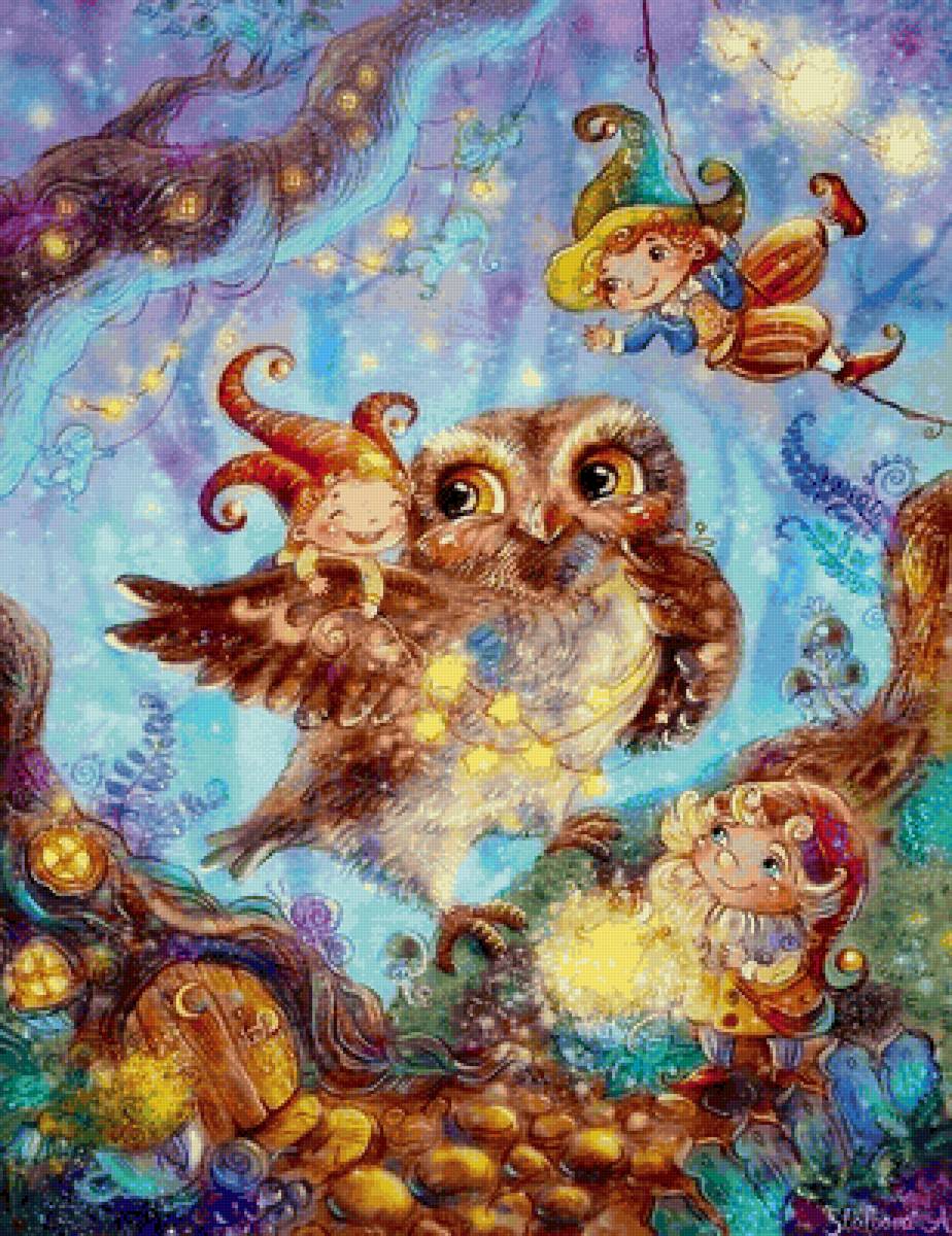 Сказка - иллюстрация, сказка - предпросмотр