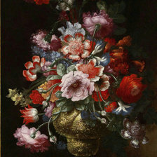 Схема вышивки «букет»