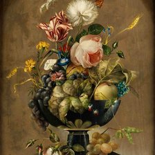 Схема вышивки «натюрморт»