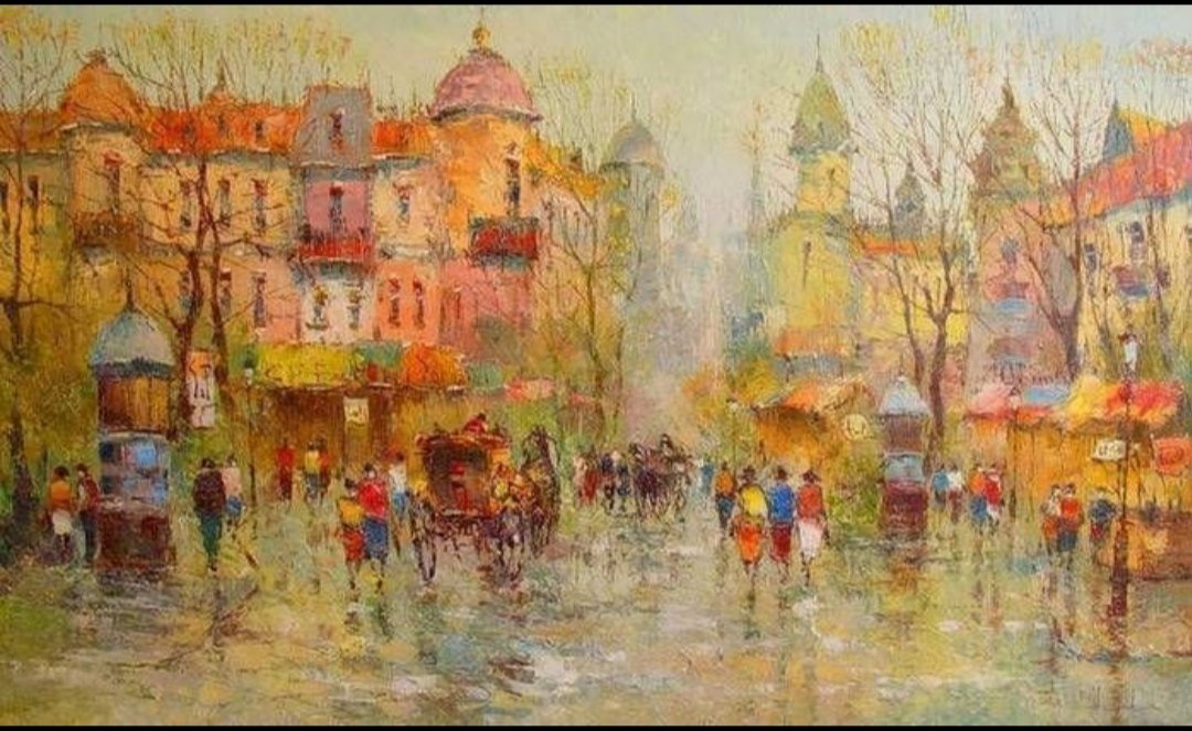 Город - оригинал