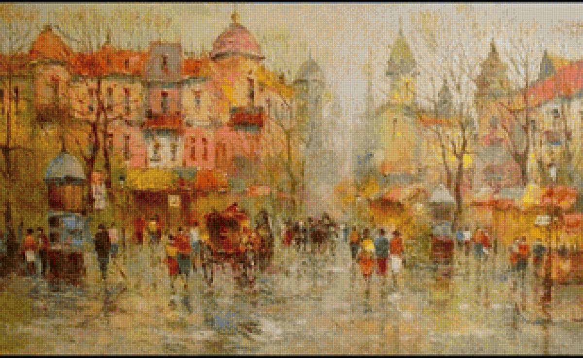 Город - предпросмотр