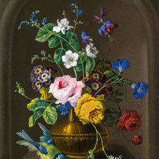 Схема вышивки «букет»