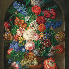 Схема вышивки «букет»