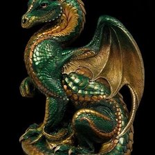 Оригинал схемы вышивки «дракон» (№2212826)