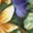 Предпросмотр схемы вышивки «цветы в корзине» (№2212941)