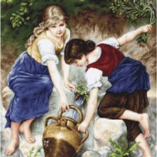 Схема вышивки «copii»