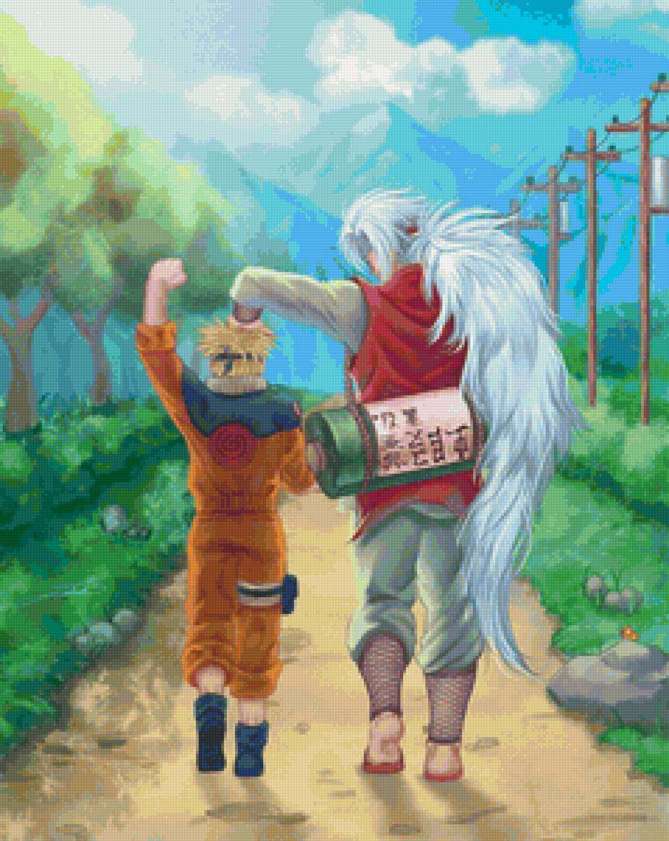 Наруто и Джирая - дзирая, наруто, джирая - предпросмотр