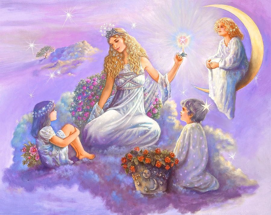 На облаках - оригинал