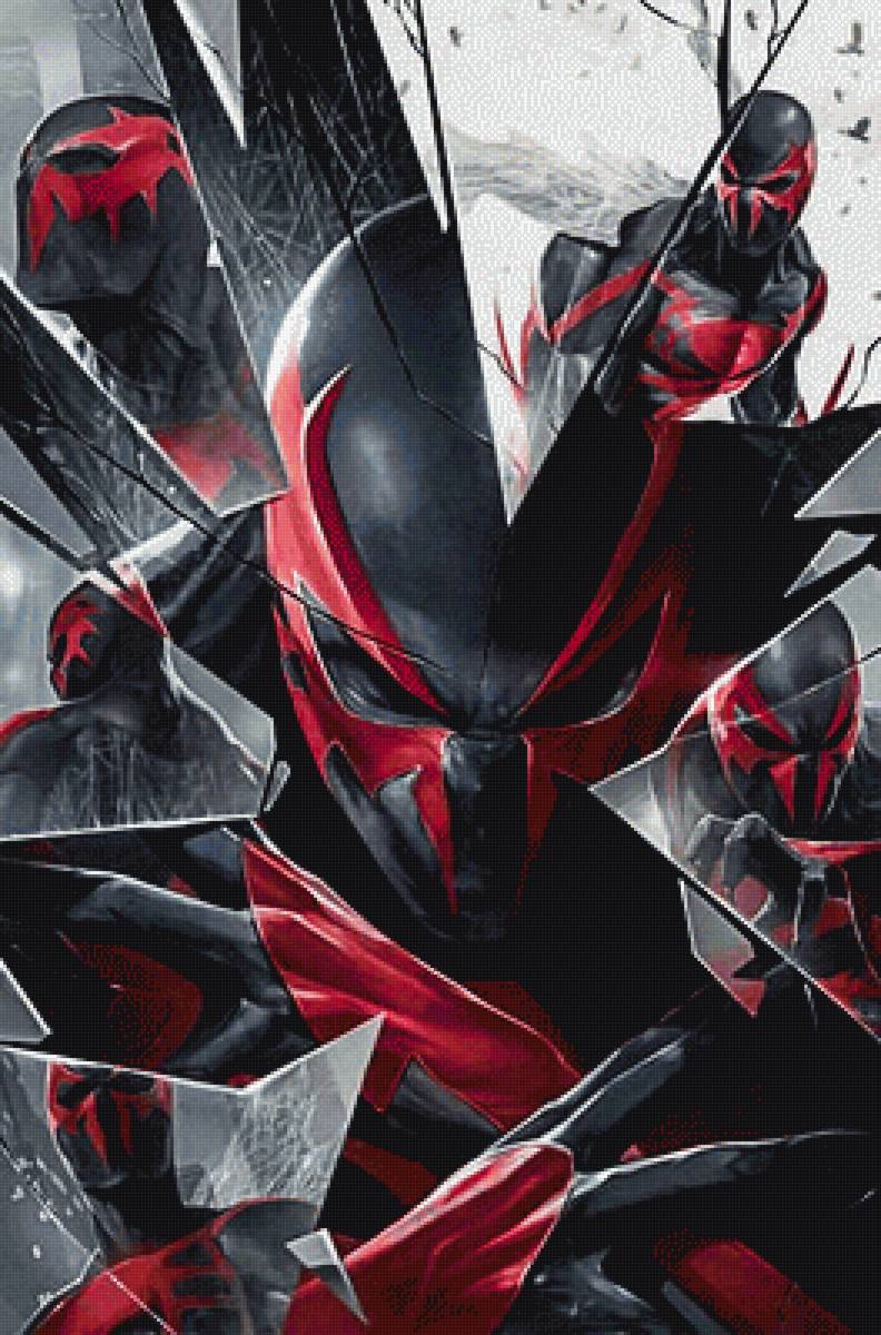 Человек-паук 2099 - фильмы, комиксы, супергерой, игра - предпросмотр