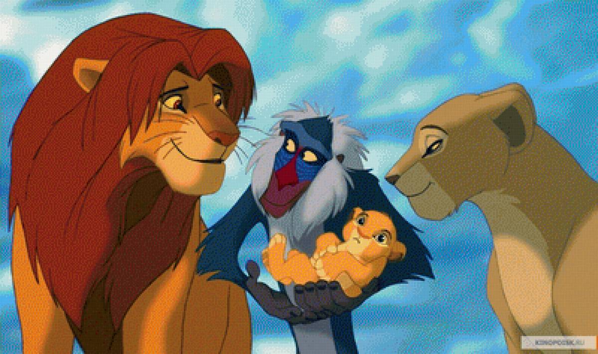 Король лев - мульт, мультфильм - предпросмотр