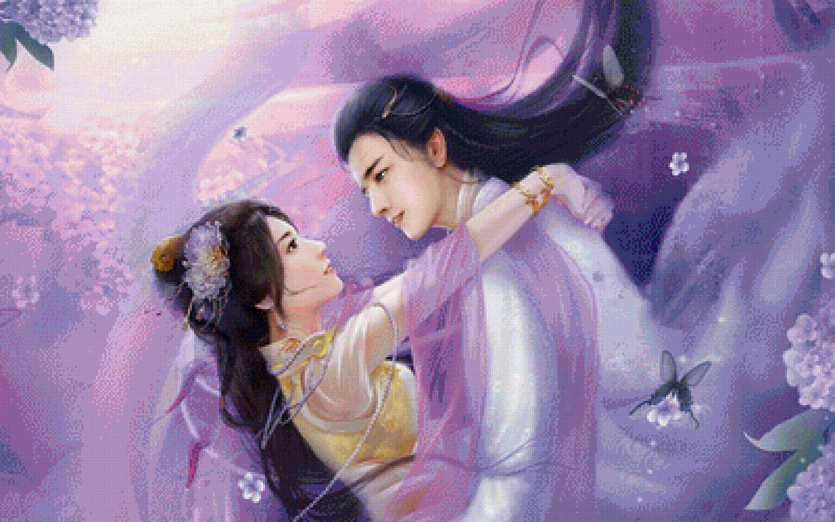 Пара - фэнтези, сказка, иллюстрация - предпросмотр