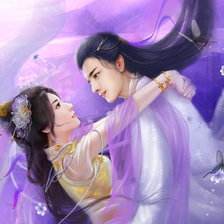 Схема вышивки «Пара»