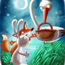 Схема вышивки «Сказка»