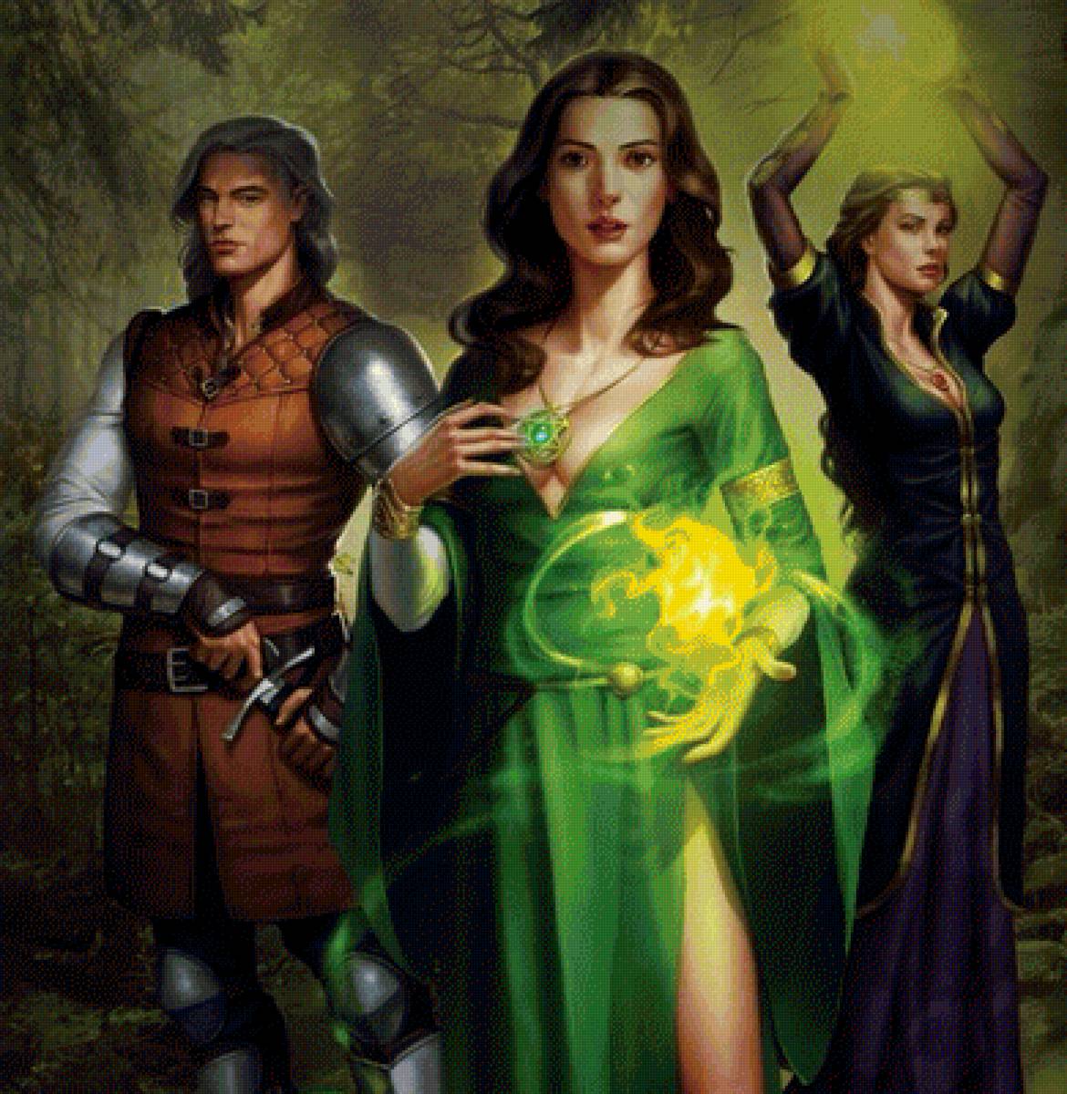 Незная пощады - сказка, фэнтези, иллюстрация - предпросмотр