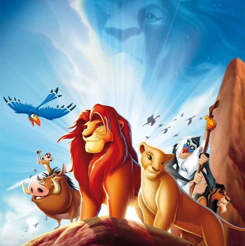 Король лев - мультфильм, мульт - оригинал