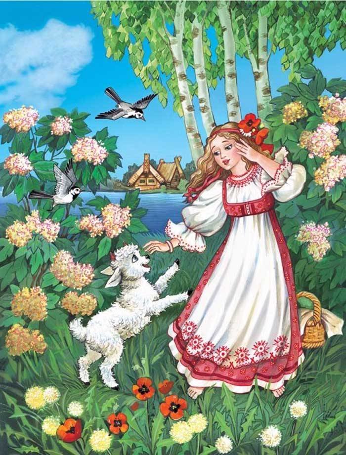 Сказка - сказка, иллюстрация - оригинал