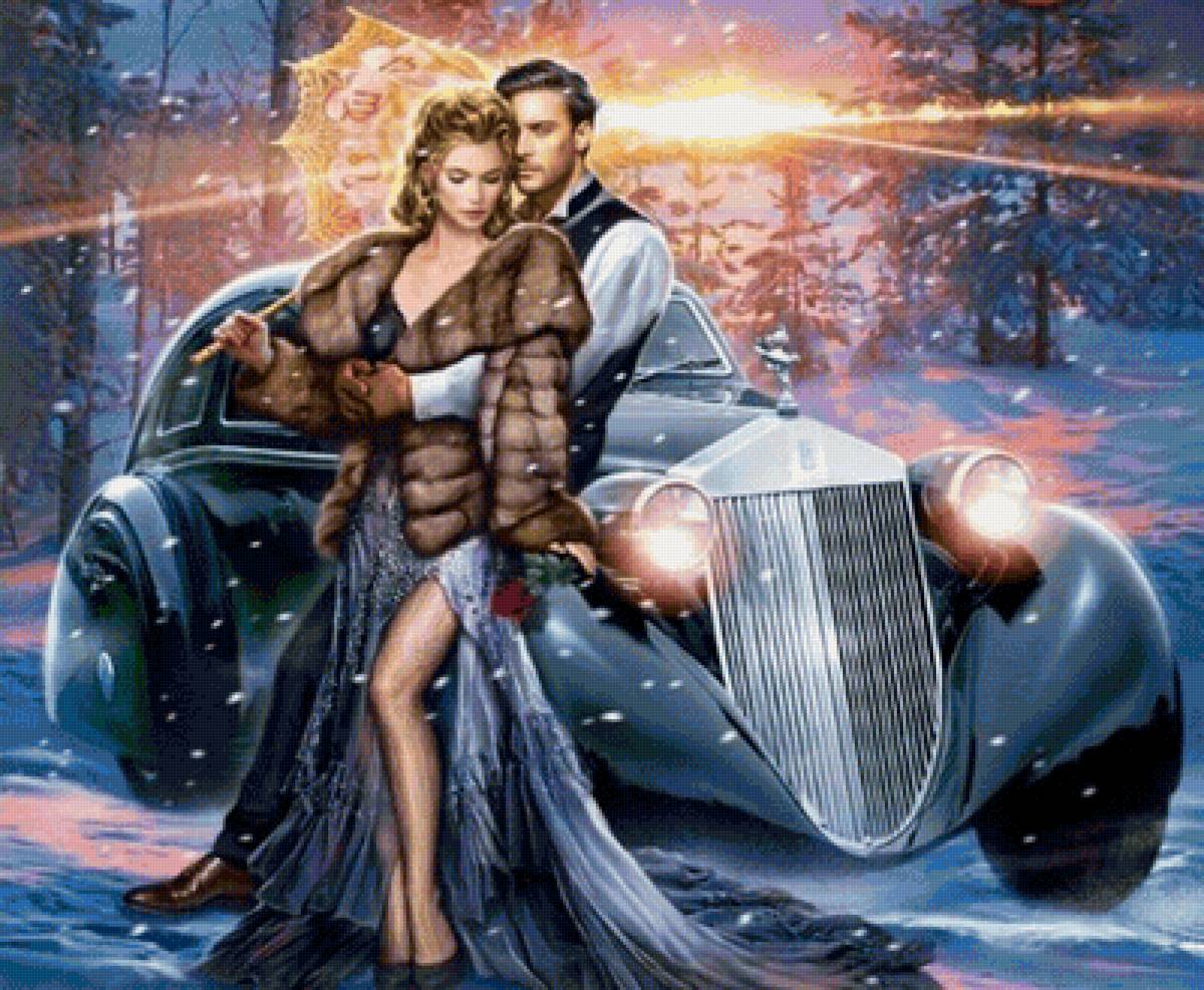 Иллюзия греха - фэнтези, сказка, иллюстрация - предпросмотр